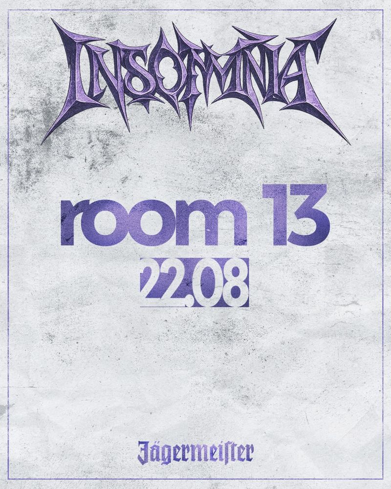 Insomnia  - Club Room 13