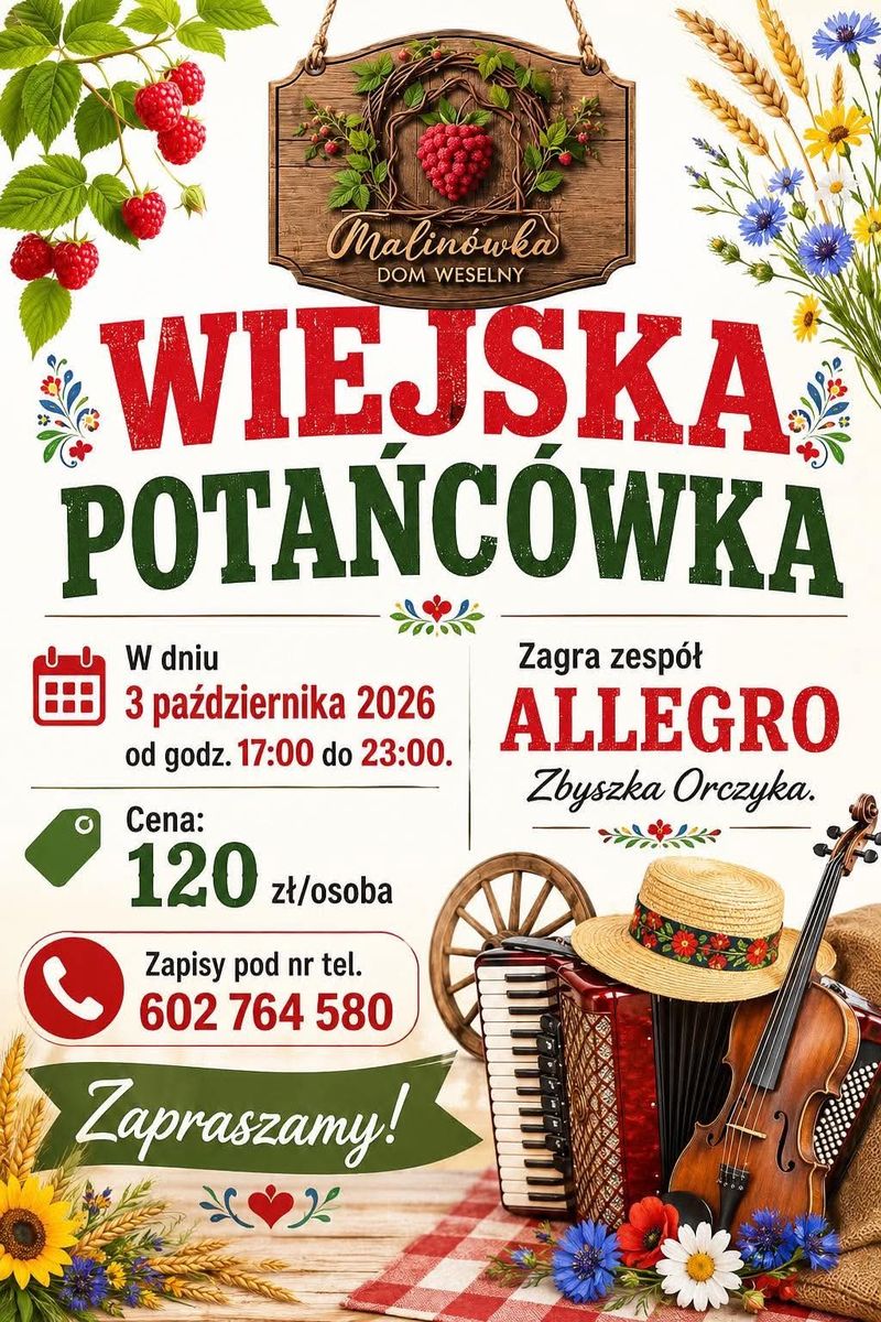 Wiejska Potańcówka 