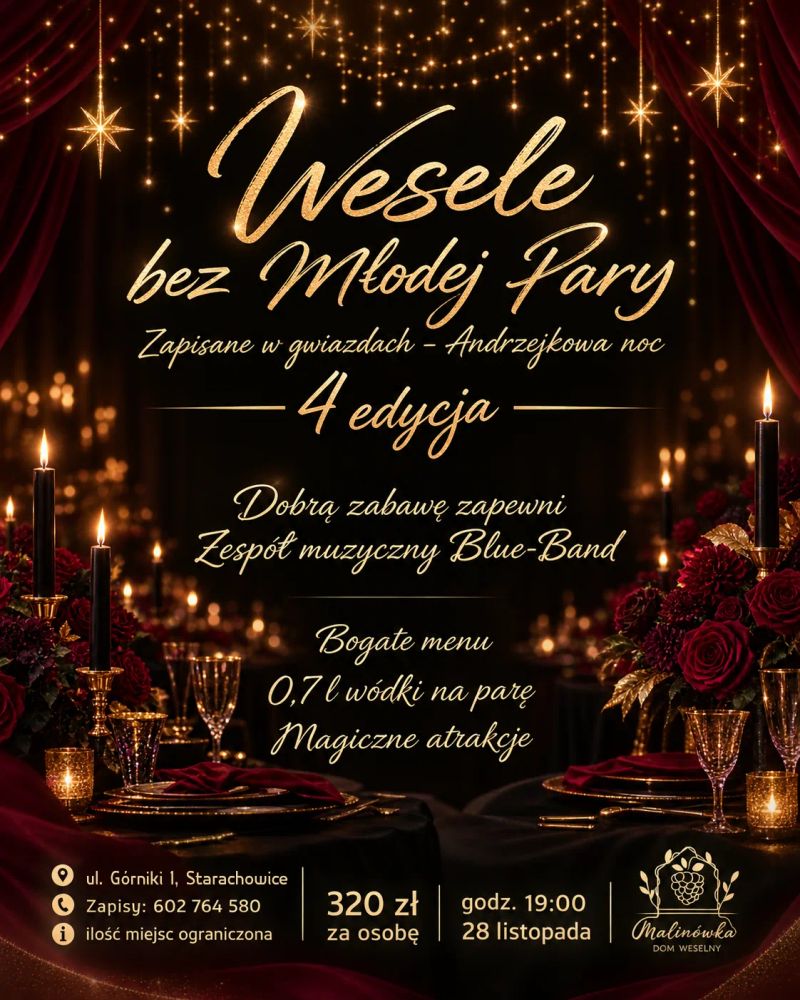 Wesele bez Młodej Pary - 4 edycja, Andrzejkowa Noc 