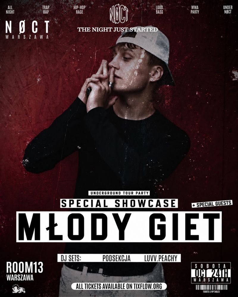 NØCT WARSAW: MŁODY GIET — SPECIAL SHOWCASE