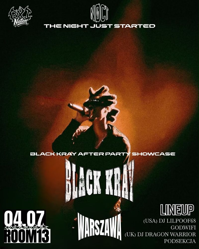 BLACK KRAY AFTER PARTY SHOWCASE