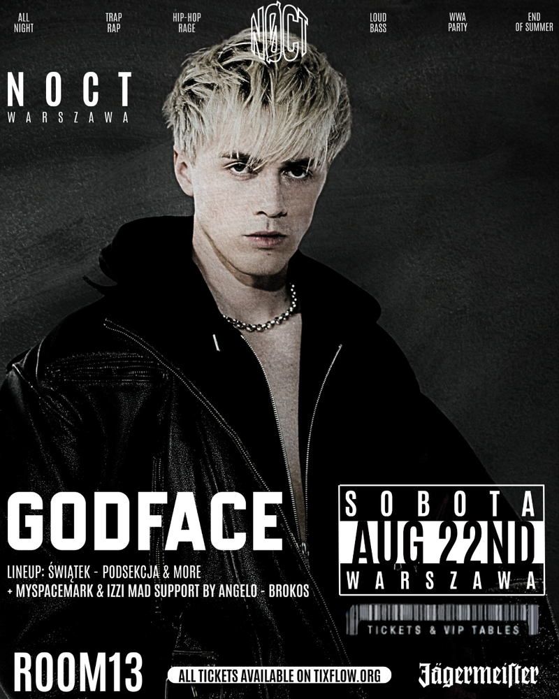 NØCT — WARSAW NIGHT | 22.08