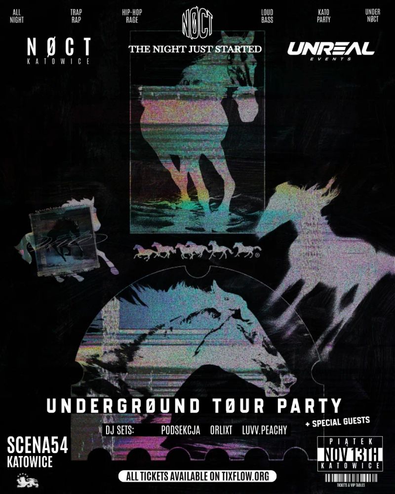 13/11 KATOWICE - UNDERGROUND TOUR 