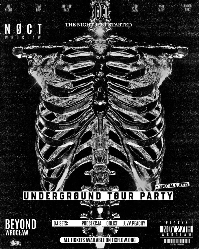 27/11 WROCŁAW  - UNDERGROUND TOUR