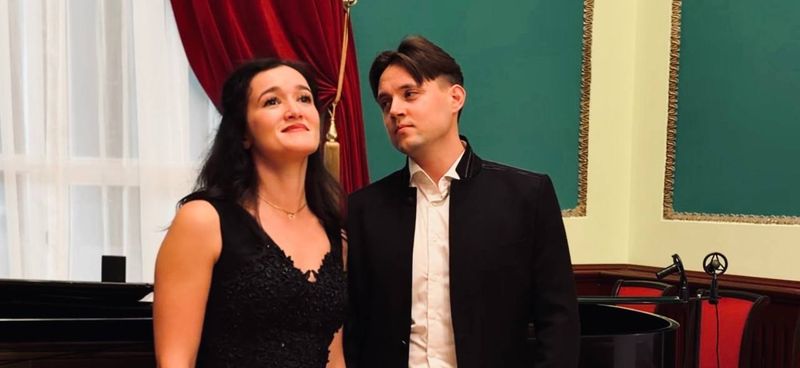 OZVĚNY RODNÝCH MELODIÍ Koncert klasické hudby